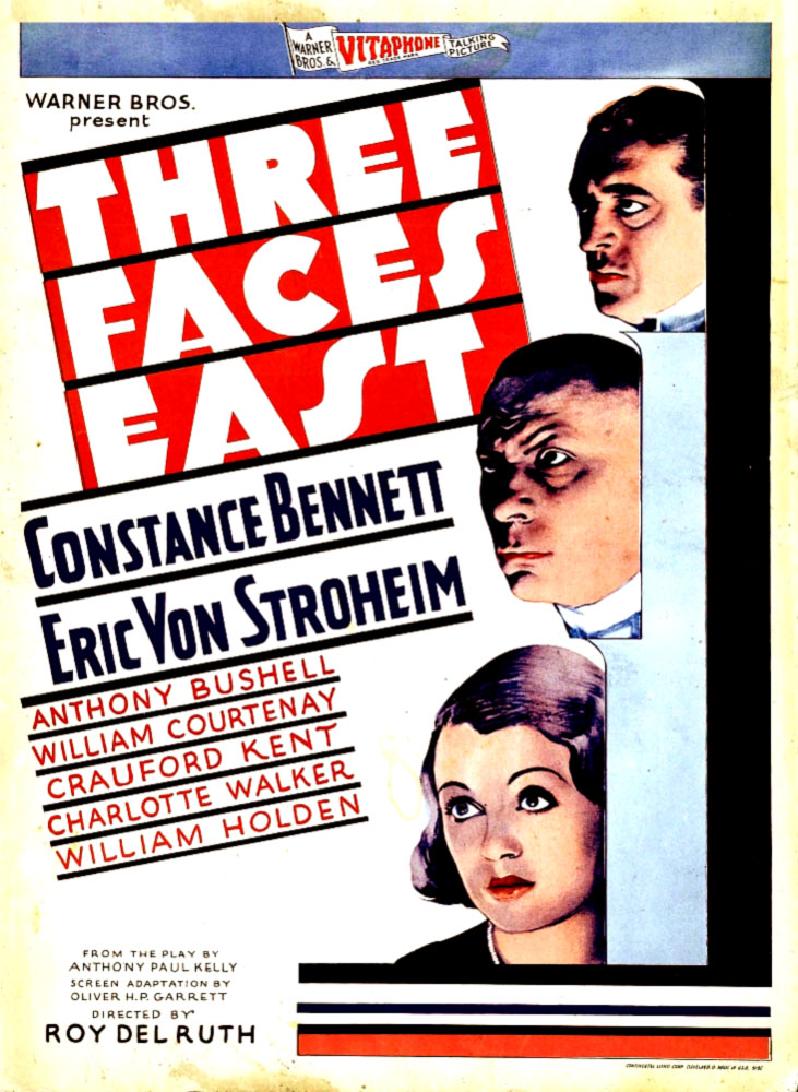 THREE FACES EAST